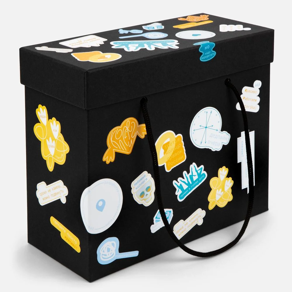 Наклейки ПВХ Sticker Pack на заказ M - фото 8