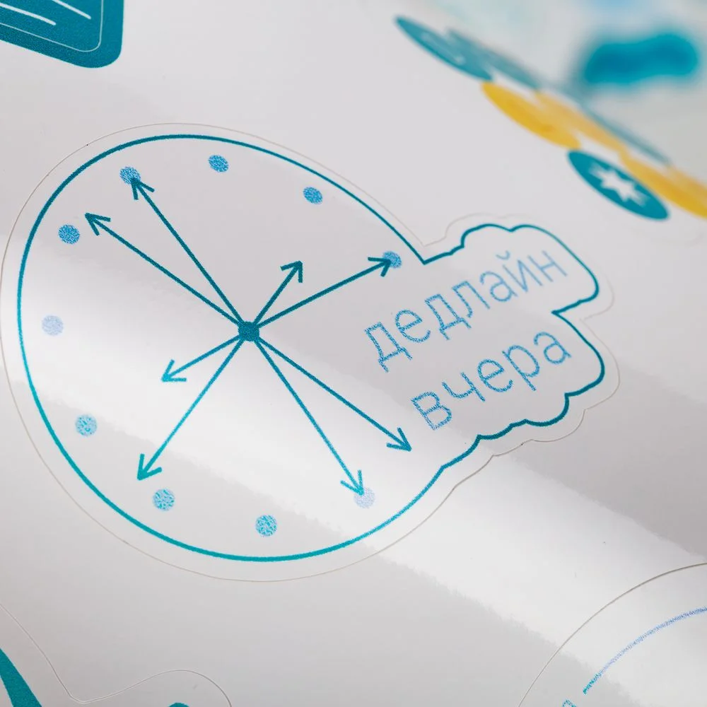 Наклейки ПВХ Sticker Pack на заказ L - фото 5