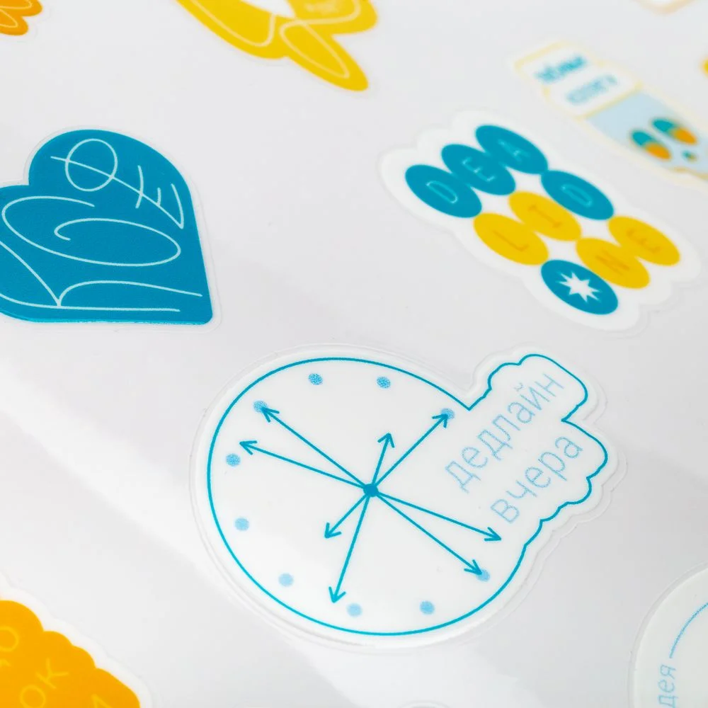 Наклейки UV-DTF Sticker Pack на заказ L - фото 5