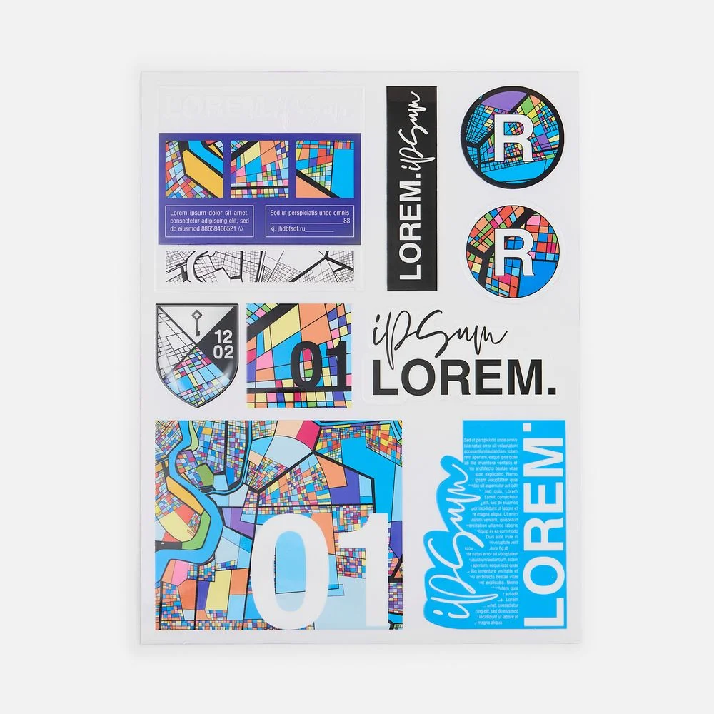 Наклейки UV-DTF Sticker Pack на заказ L - фото 9