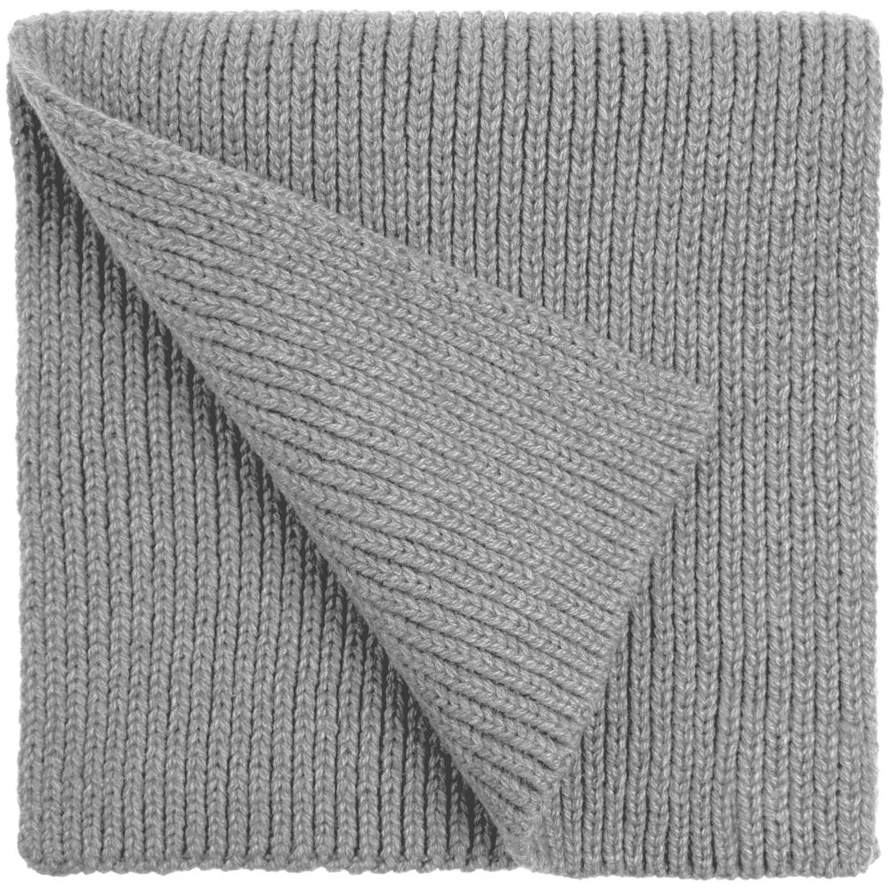 Шарф Tommi, серый (дымчатый) - фото 2