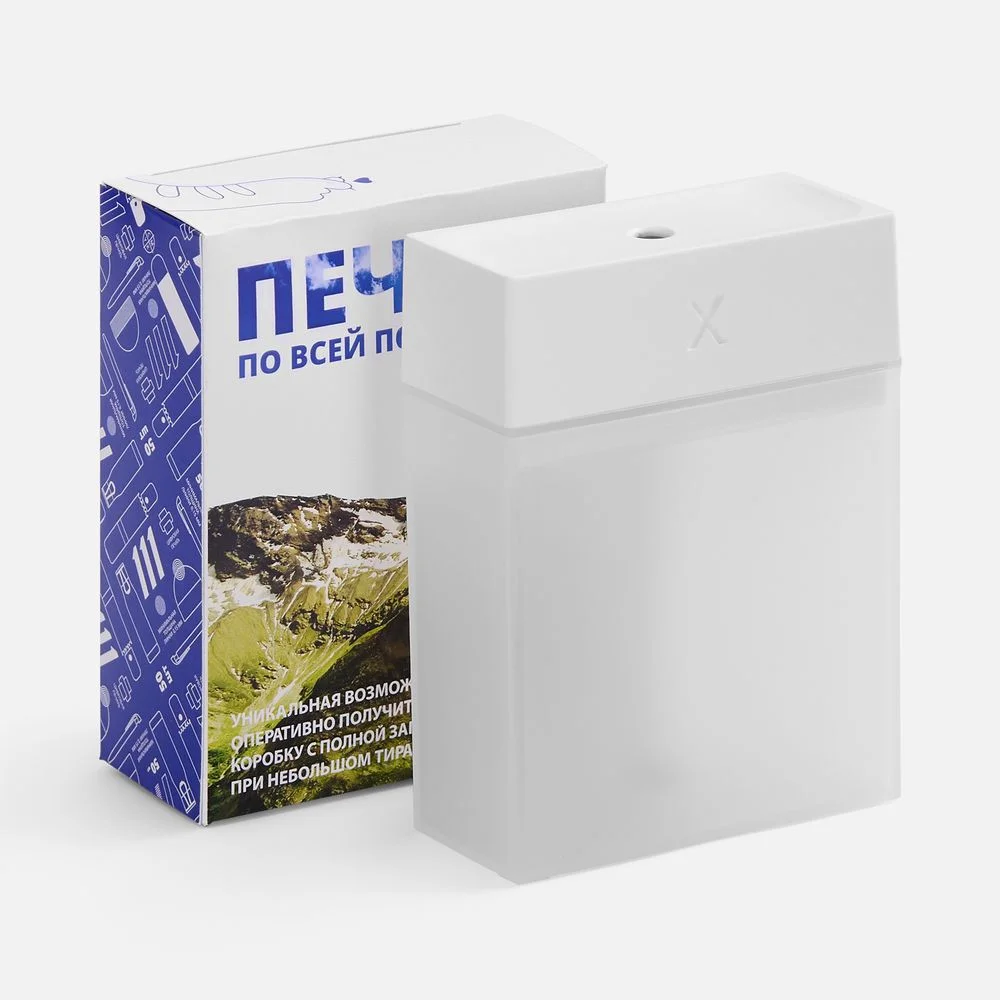 Коробка с полноцветной печатью для увлажнителя Air Square - фото 2