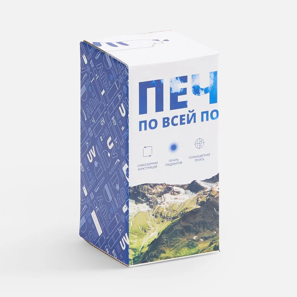 Коробка с полноцветной печатью для термостакана Canella - фото 1