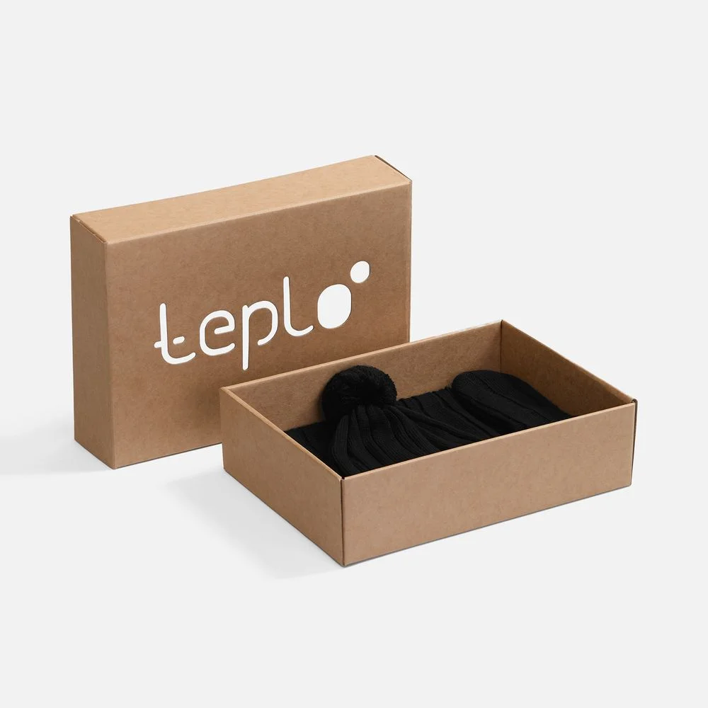 Набор Knit Beat молочный - фото 2