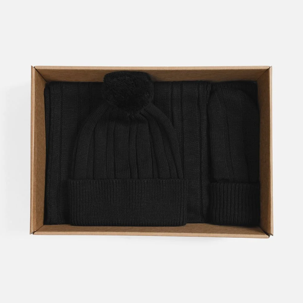 Набор Knit Beat, черный - фото 2