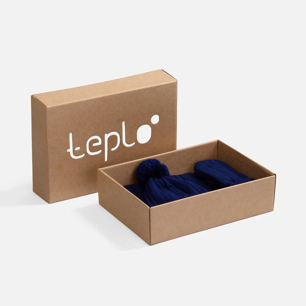 Набор Knit Beat молочный - фото 3