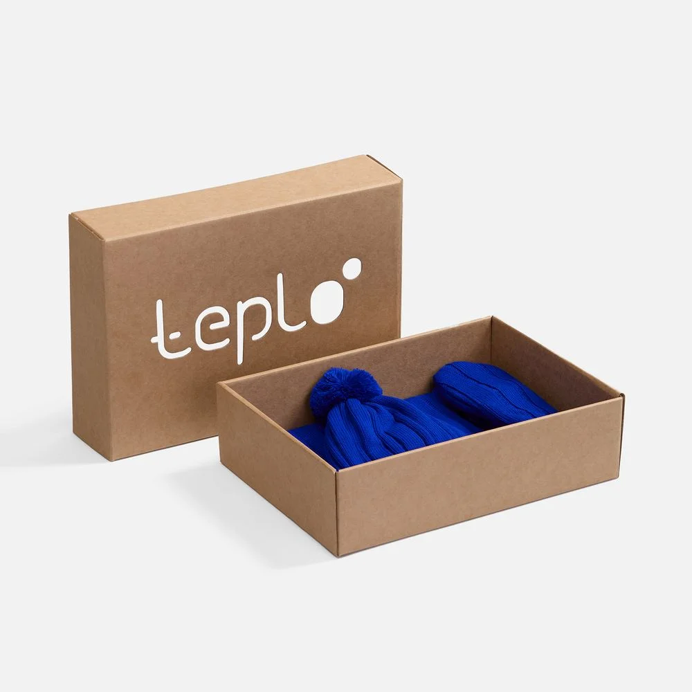 Набор Knit Beat молочный - фото 4