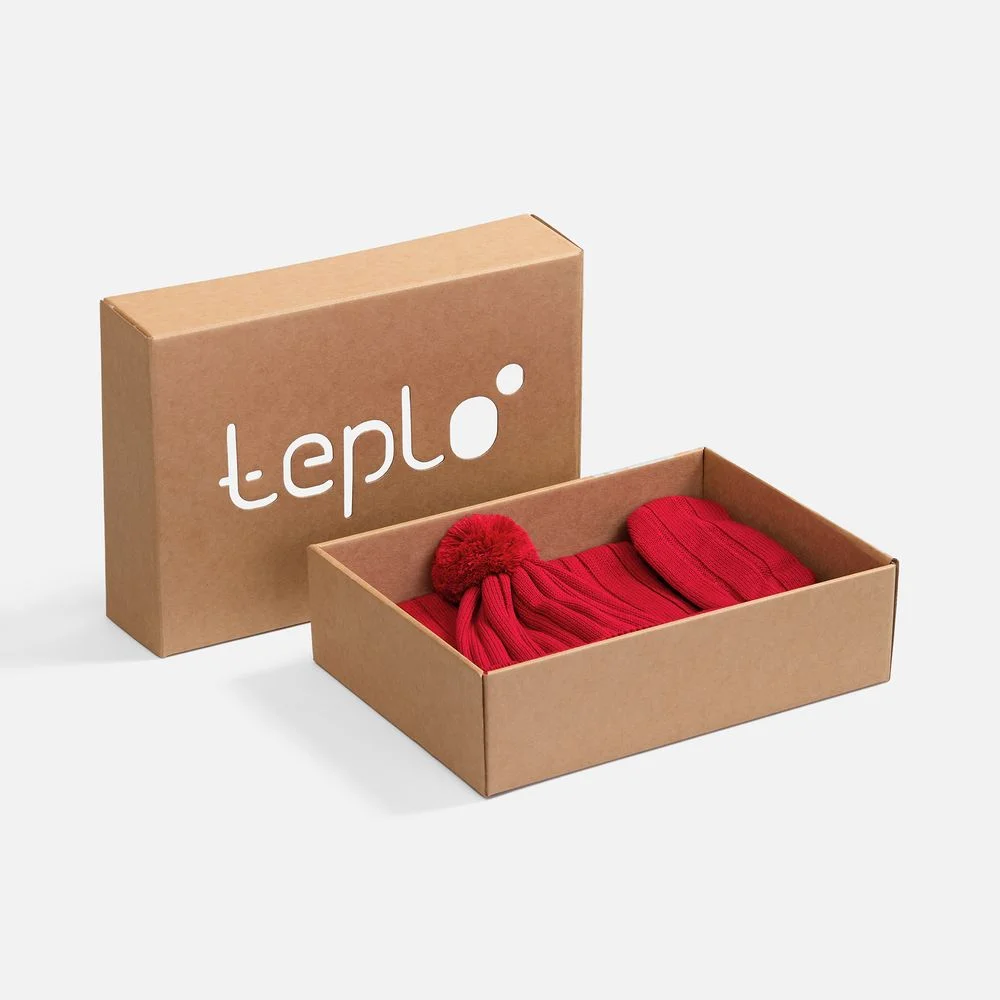 Набор Knit Beat молочный - фото 5