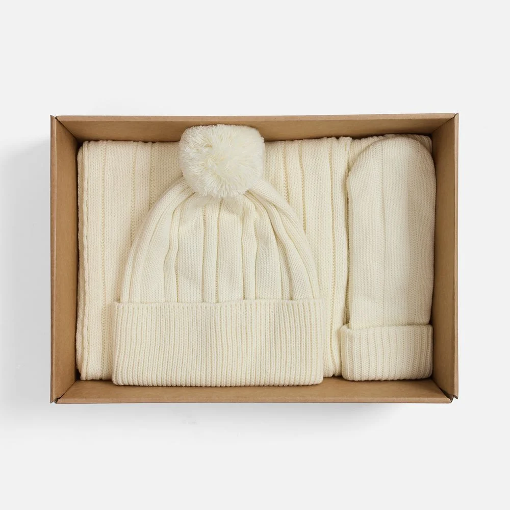 Набор Knit Beat, белый (молочный) - фото 2