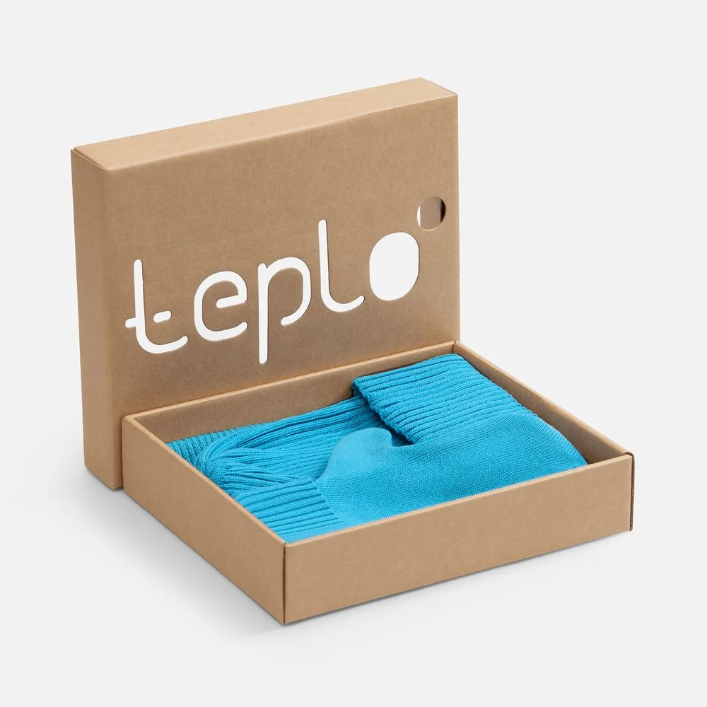 Набор Yong ярко-голубой - фото 2