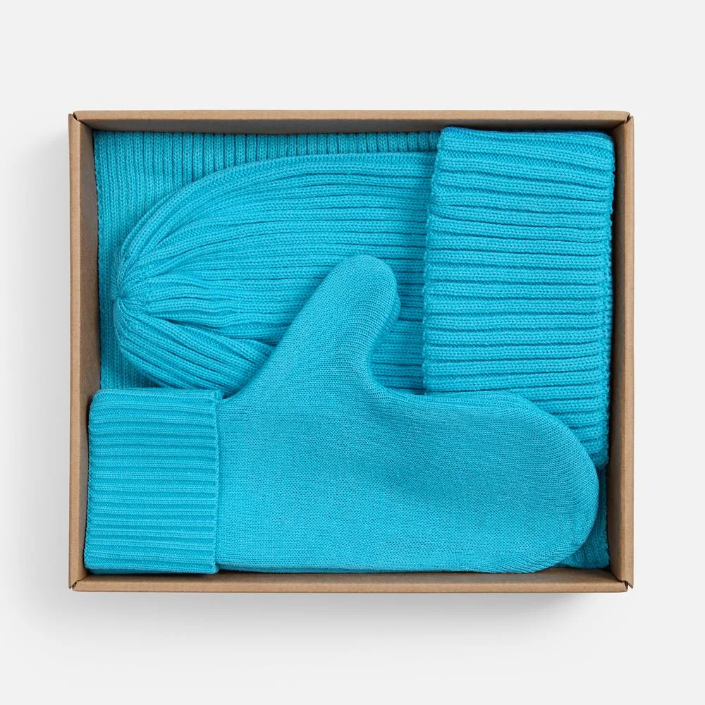 Набор Yong ярко-голубой - фото 3