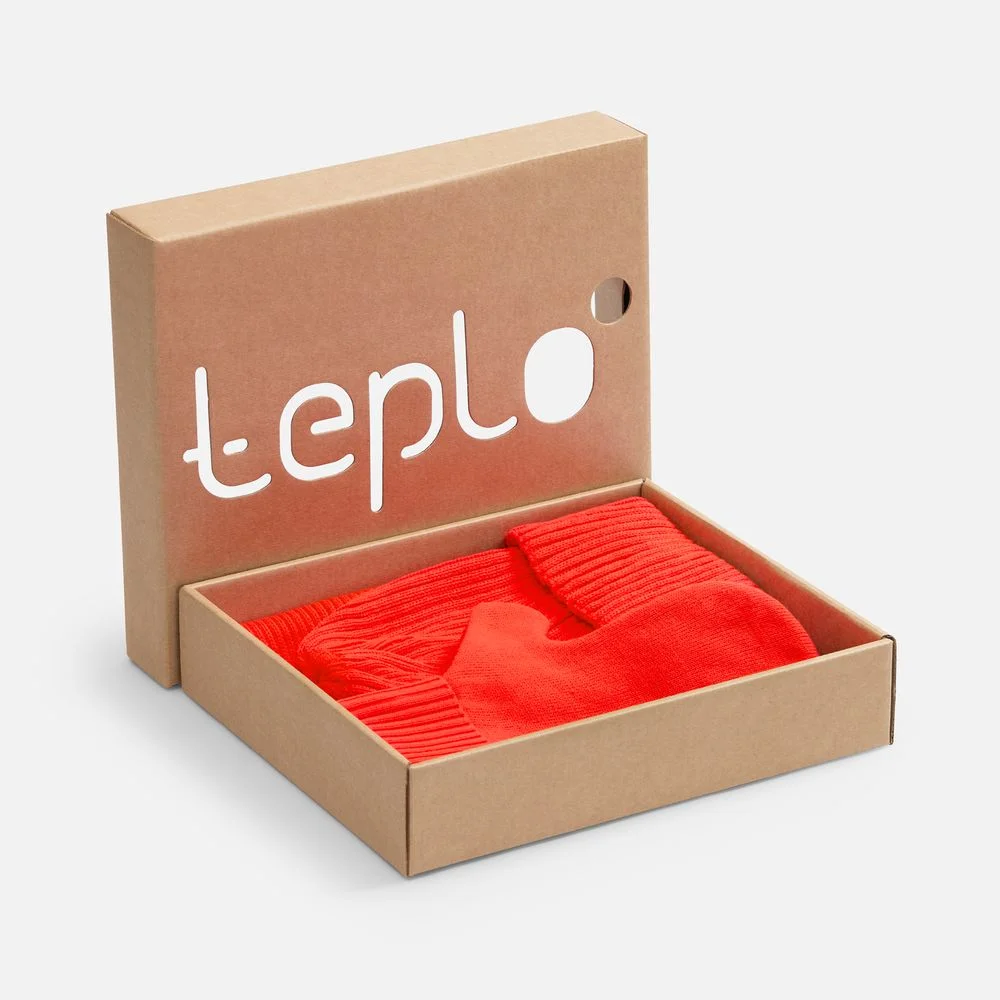 Набор Yong ярко-красный кармин - фото 2