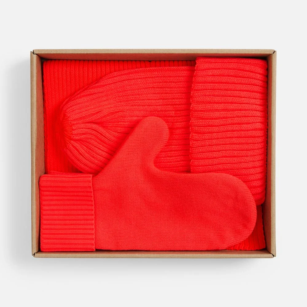 Набор Yong ярко-красный кармин - фото 3