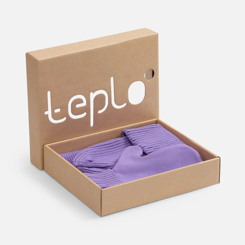 Набор Yong сиреневый - фото 2