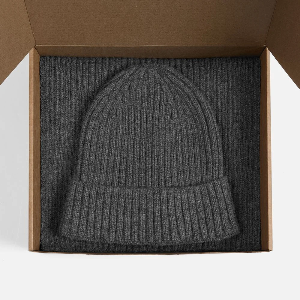 Набор Laconi темно-серый меланж - фото 2