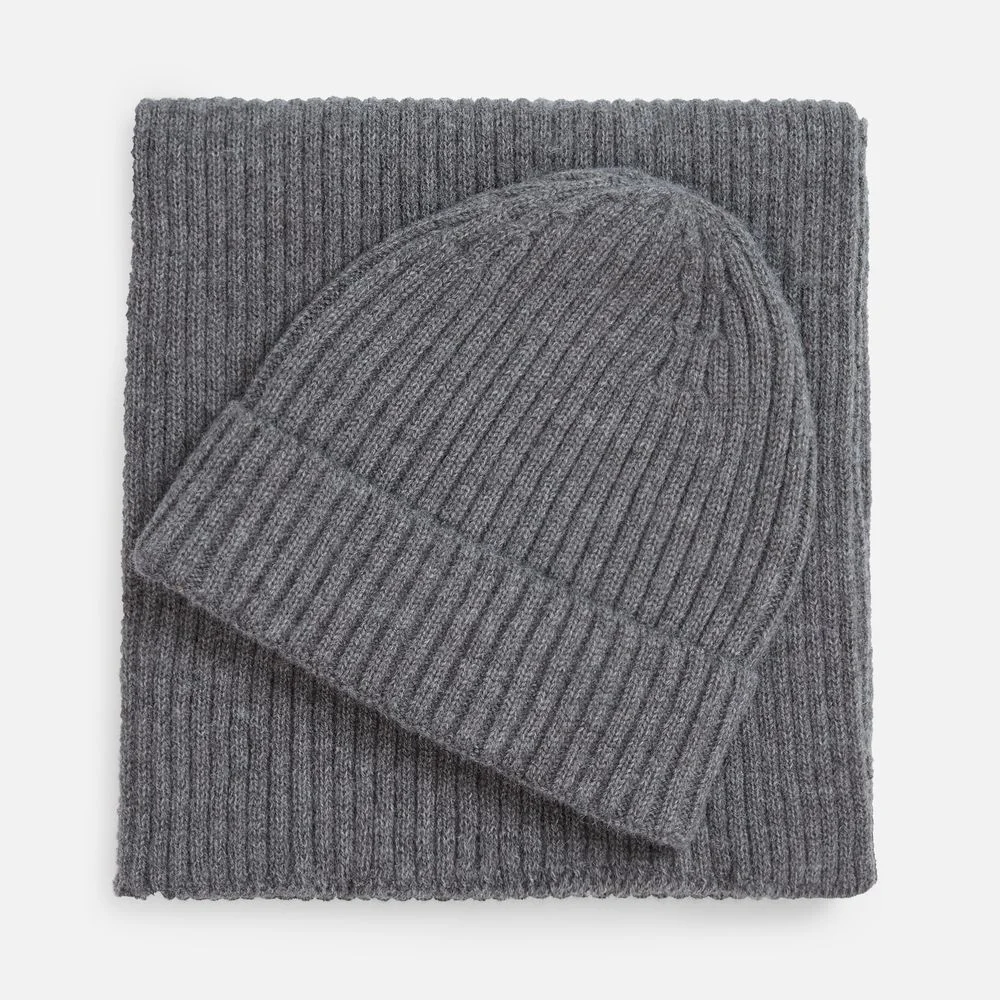 Набор Laconi темно-серый меланж - фото 3