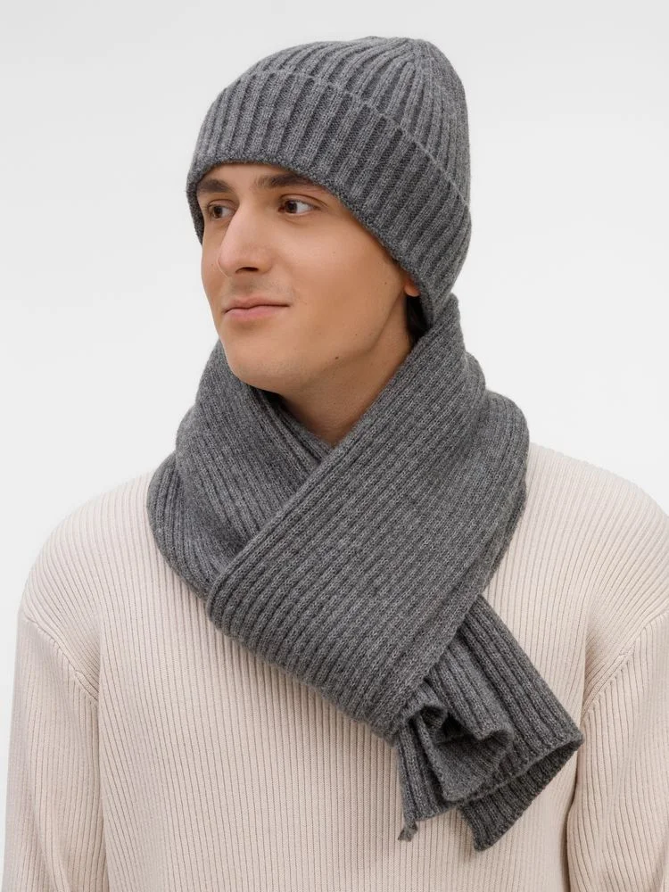 Набор Laconi темно-серый меланж - фото 6