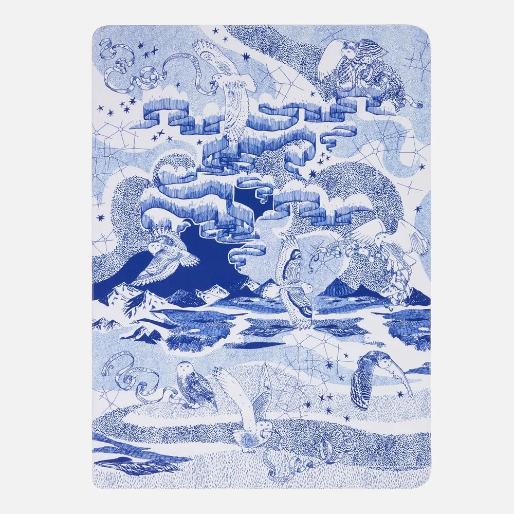 Набор «Год чудес», белый с синим - фото 3