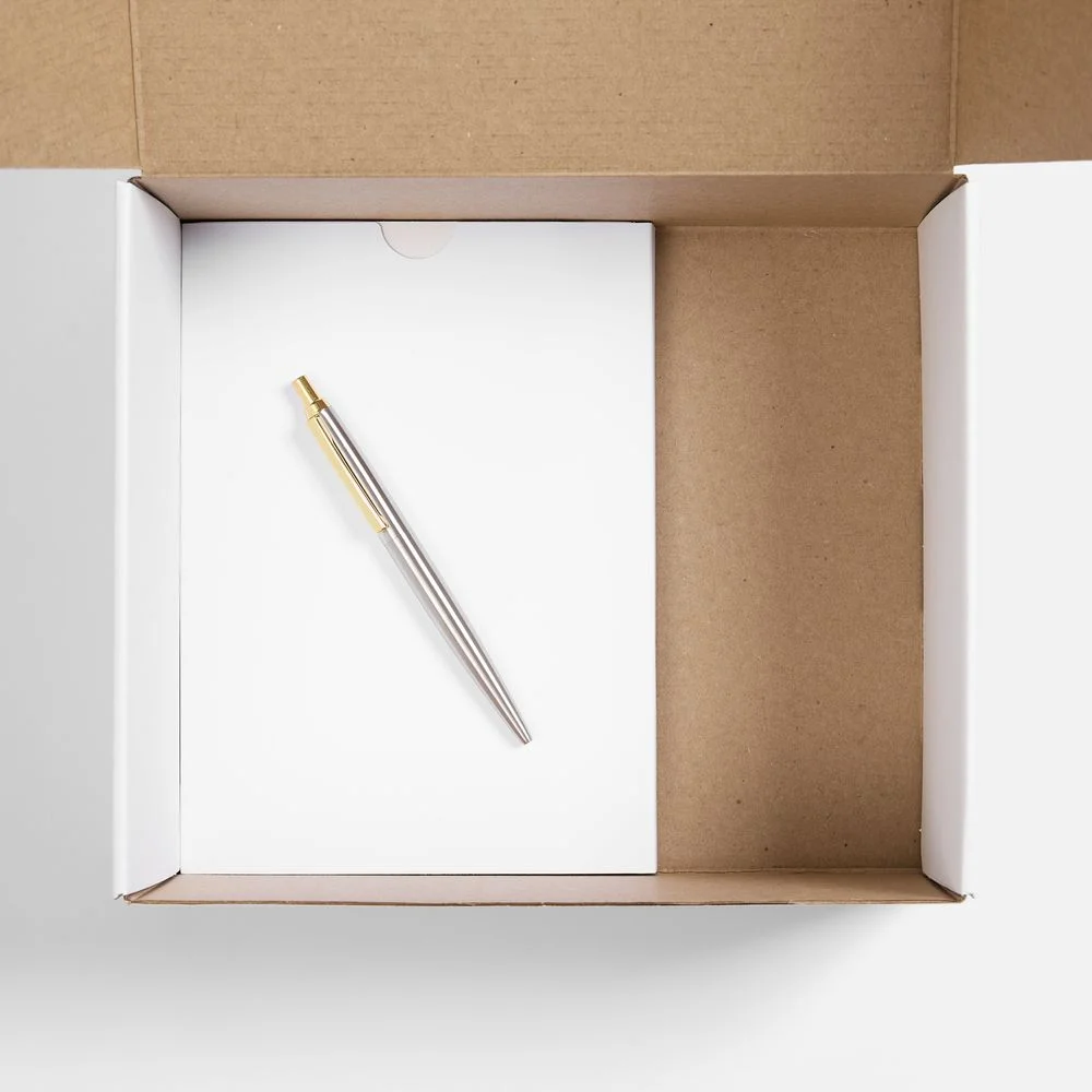 Набор Планы на счастье белый с золотистым - фото 3