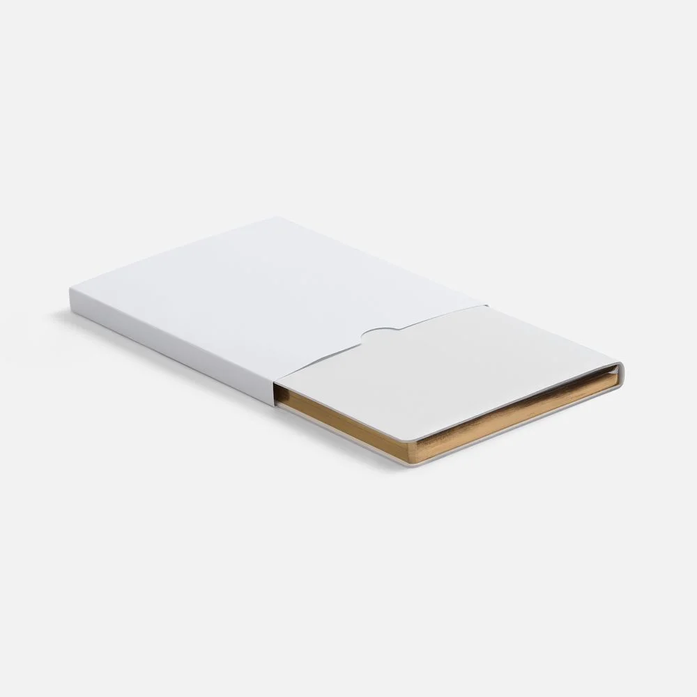 Набор Планы на счастье белый с золотистым - фото 4