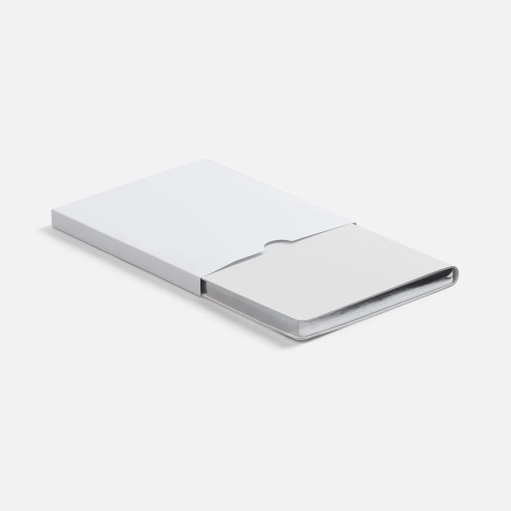 Набор «Планы на счастье», белый с серебристым - фото 4