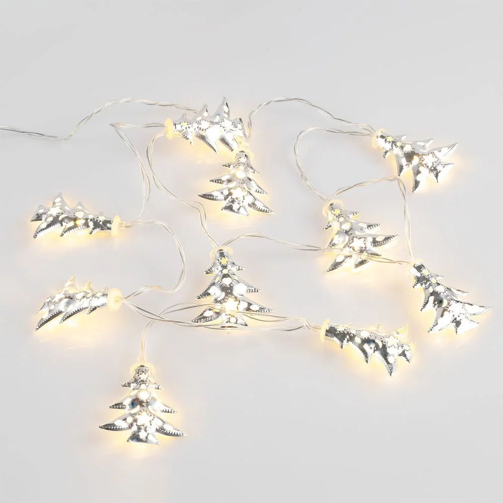 Набор «Планы на счастье», белый с серебристым - фото 7