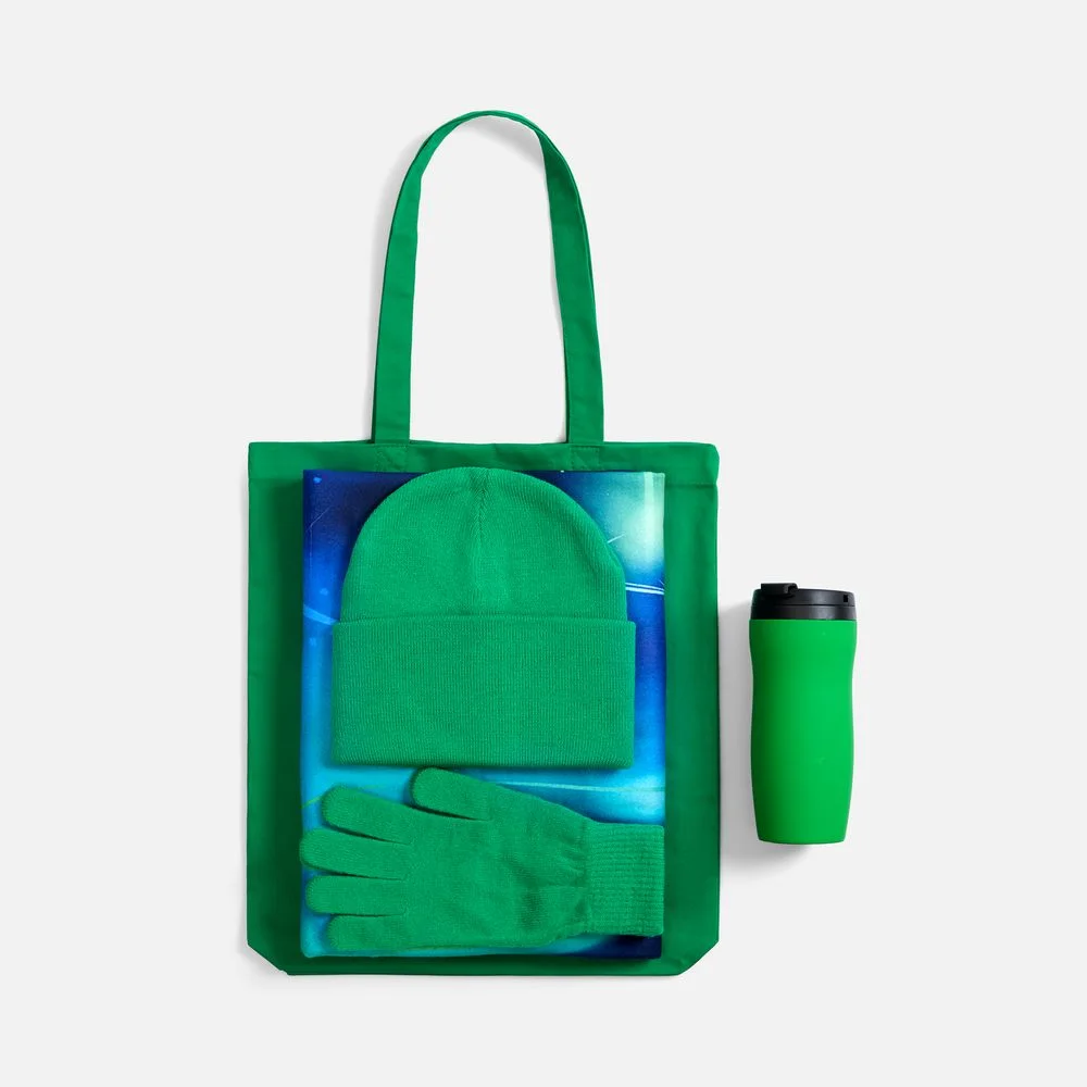 Набор «Северное сиятельство», зеленый - фото 2