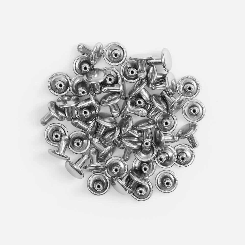 Заклепка Rivet S серебристая ver.2 - фото 2