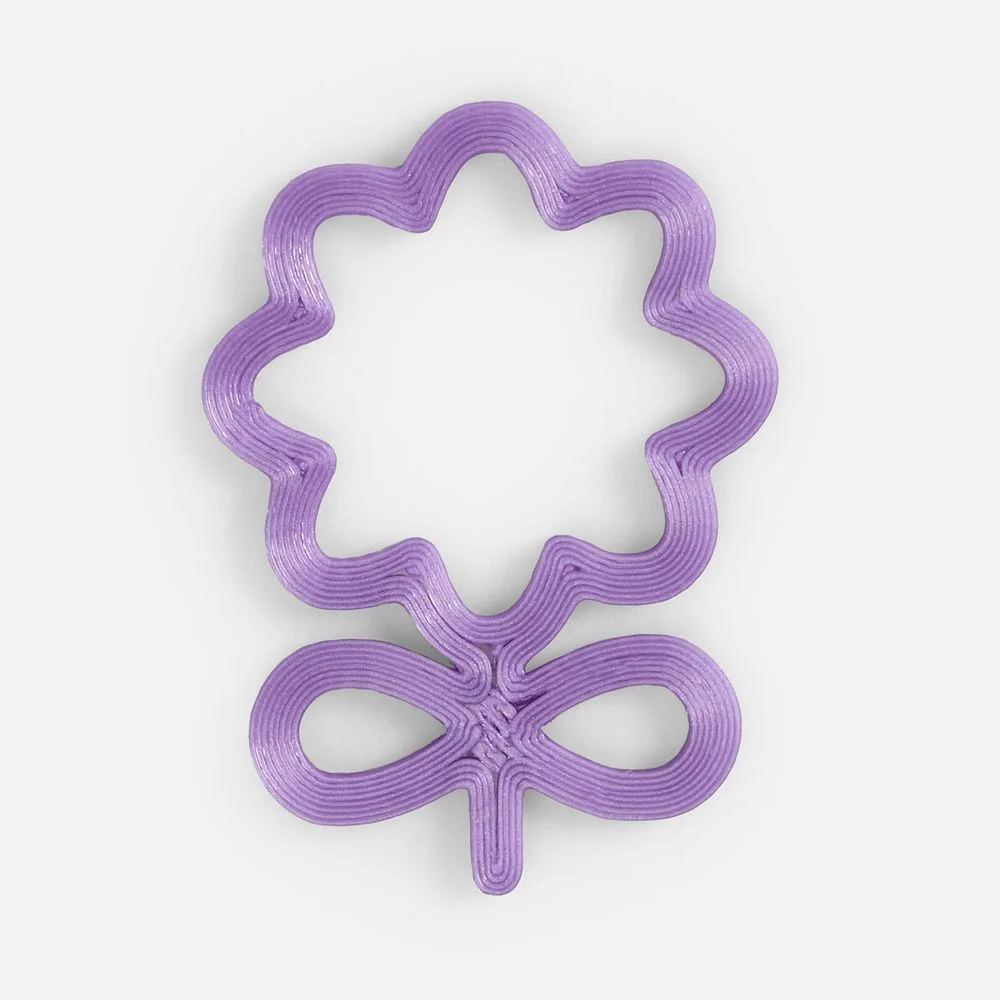 Подвеска Flora 3D-печать на заказ - фото 3