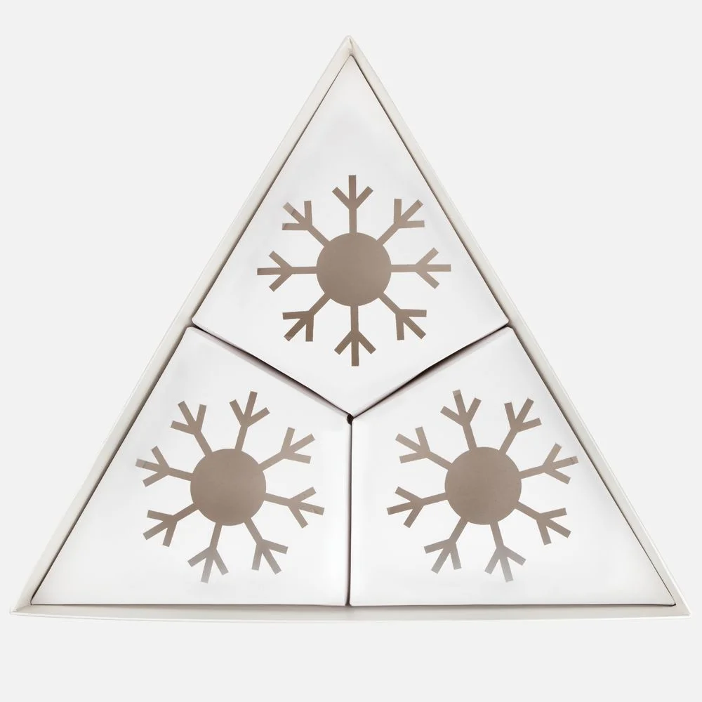 Набор Finery Trio, серебристый - фото 4