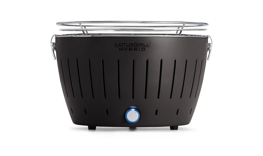 Гриль Lotus Grill Classic Hybrid антрацит - фото 1