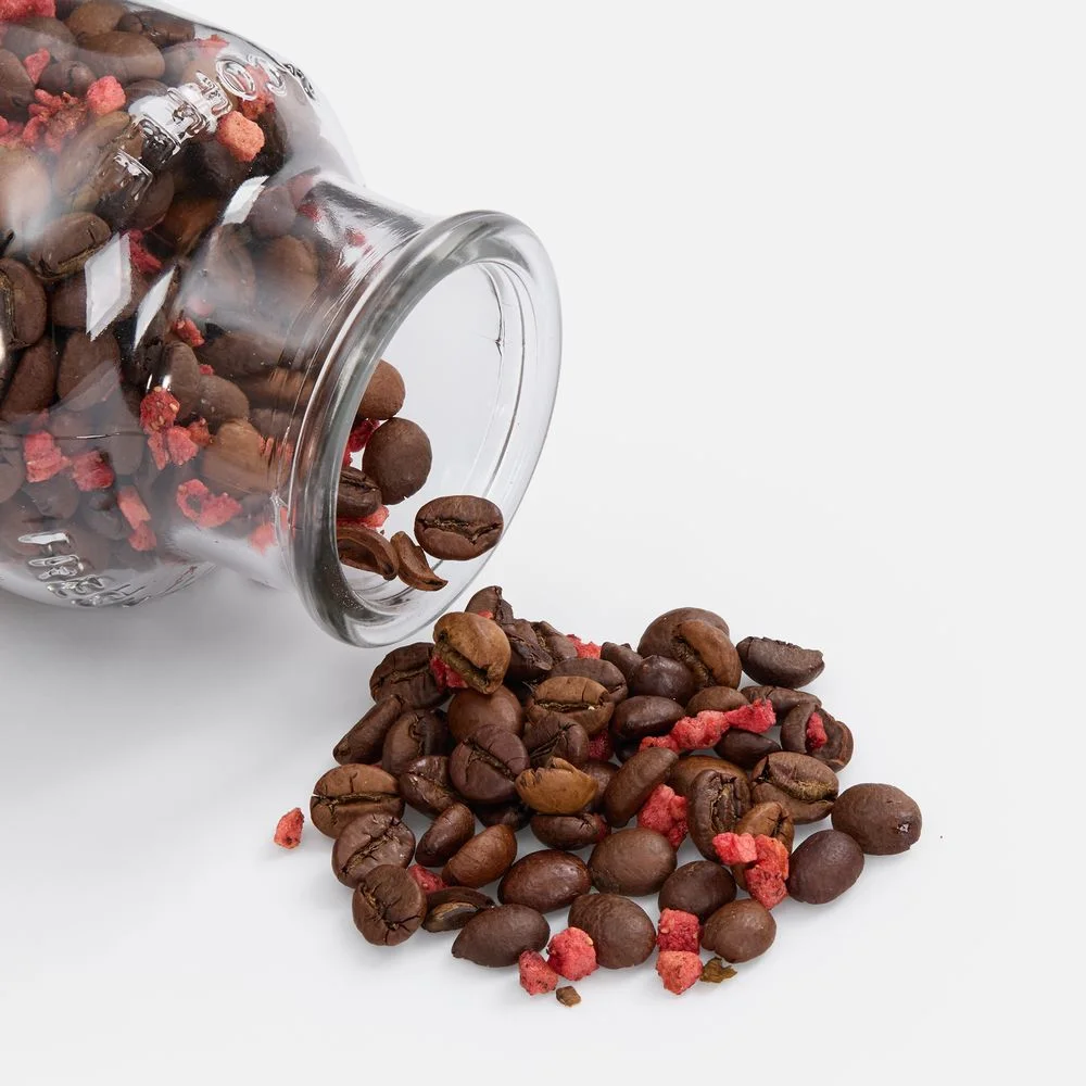 Кофе в зернах Coffeedence, с клубникой - фото 2