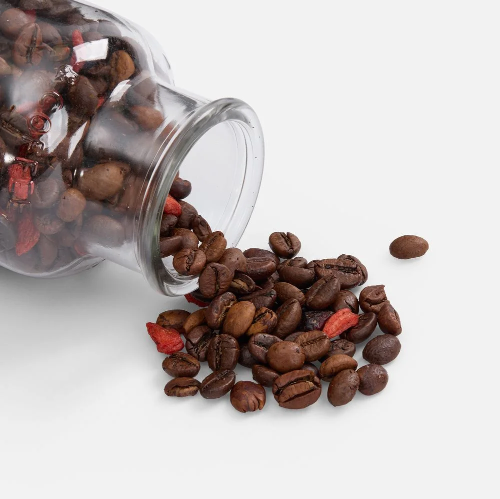 Кофе в зернах Coffeedence с ягодами годжи - фото 2