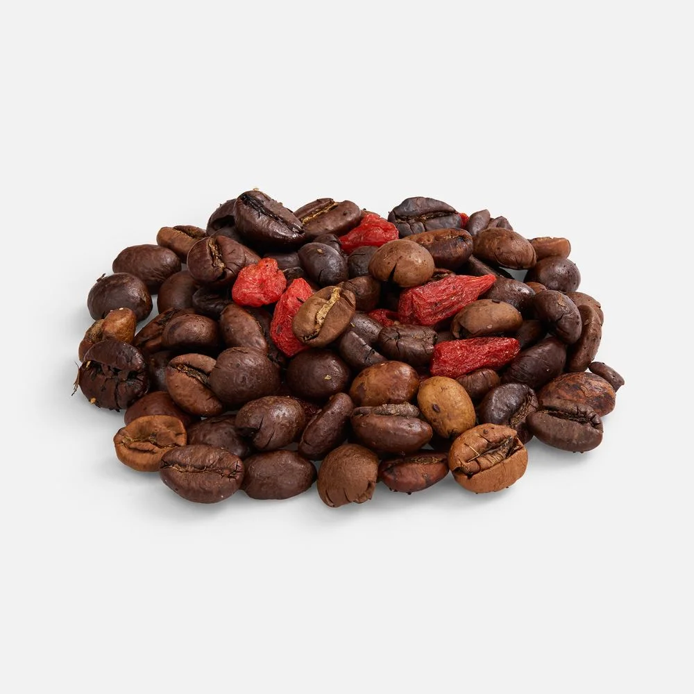 Кофе в зернах Coffeedence с ягодами годжи - фото 3