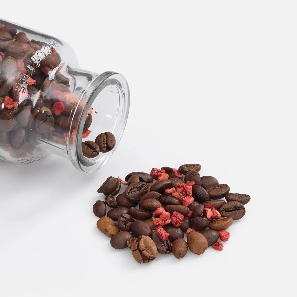 Кофе Coffeedence мини с клубникой - фото 2