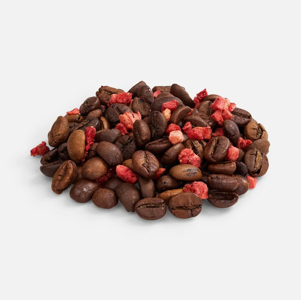 Кофе Coffeedence мини с клубникой - фото 3