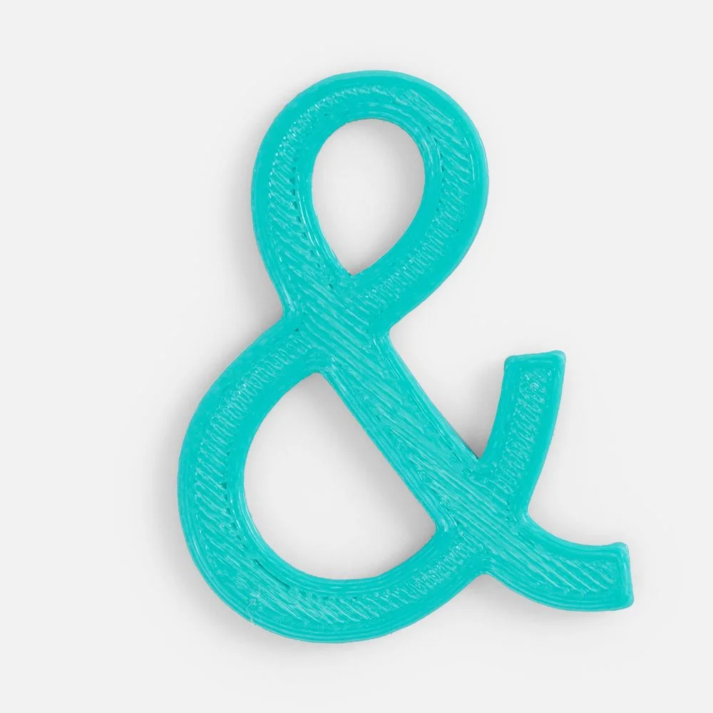 Подвеска Symbol 3D-печать на заказ цифра 1 - фото 3