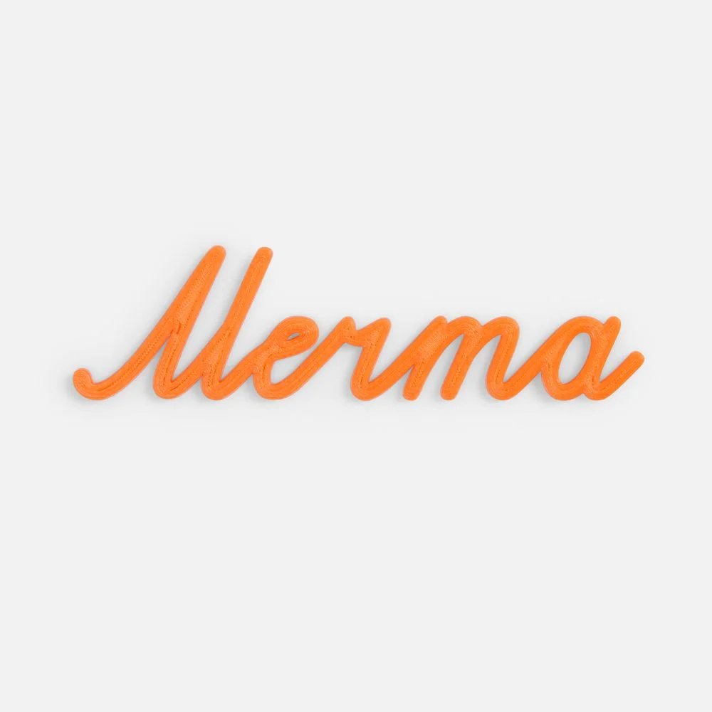 Подвеска Word 3D-печать на заказ - фото 5