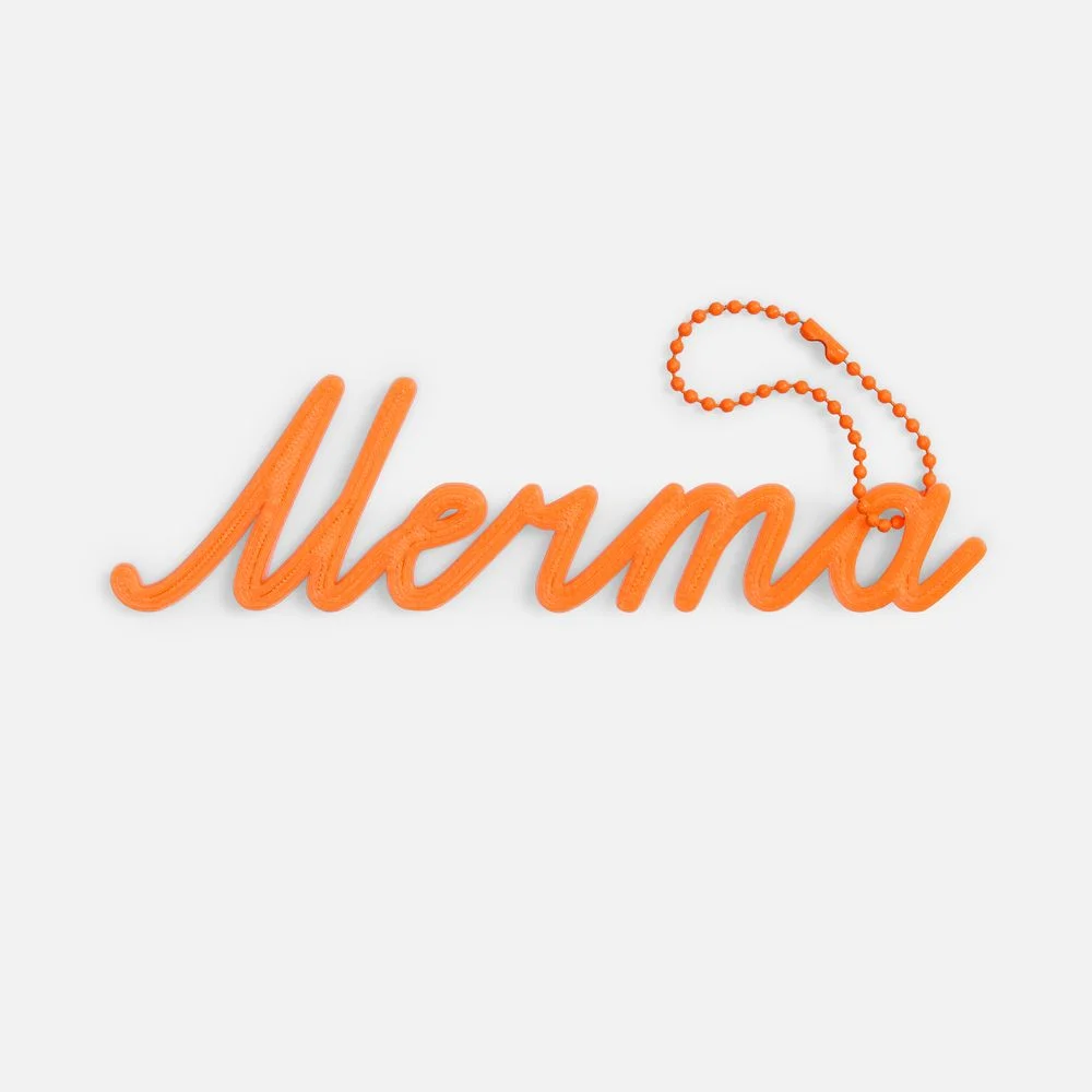 Подвеска Word 3D-печать на заказ мечта - фото 3