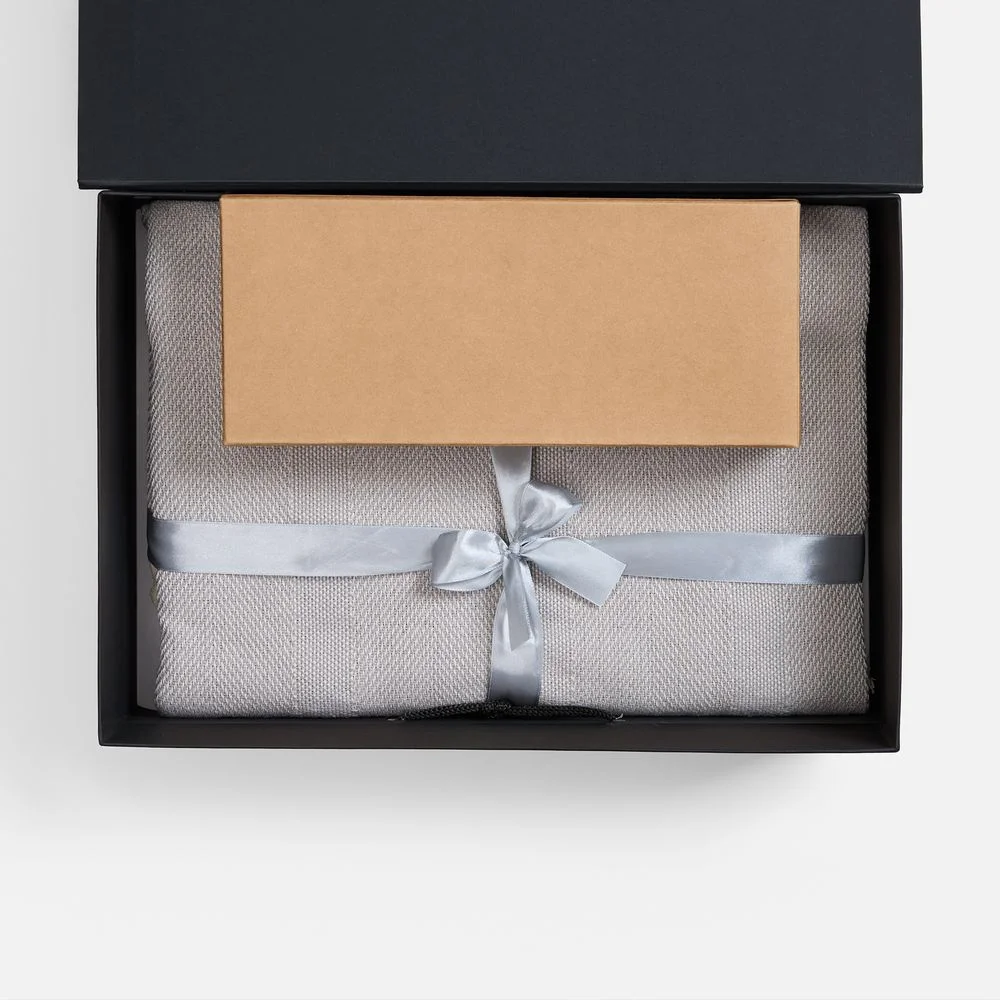 Набор Amber Season серый - фото 2