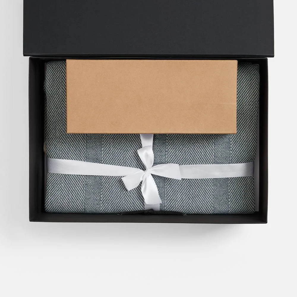 Набор Amber Season серо-синий - фото 2