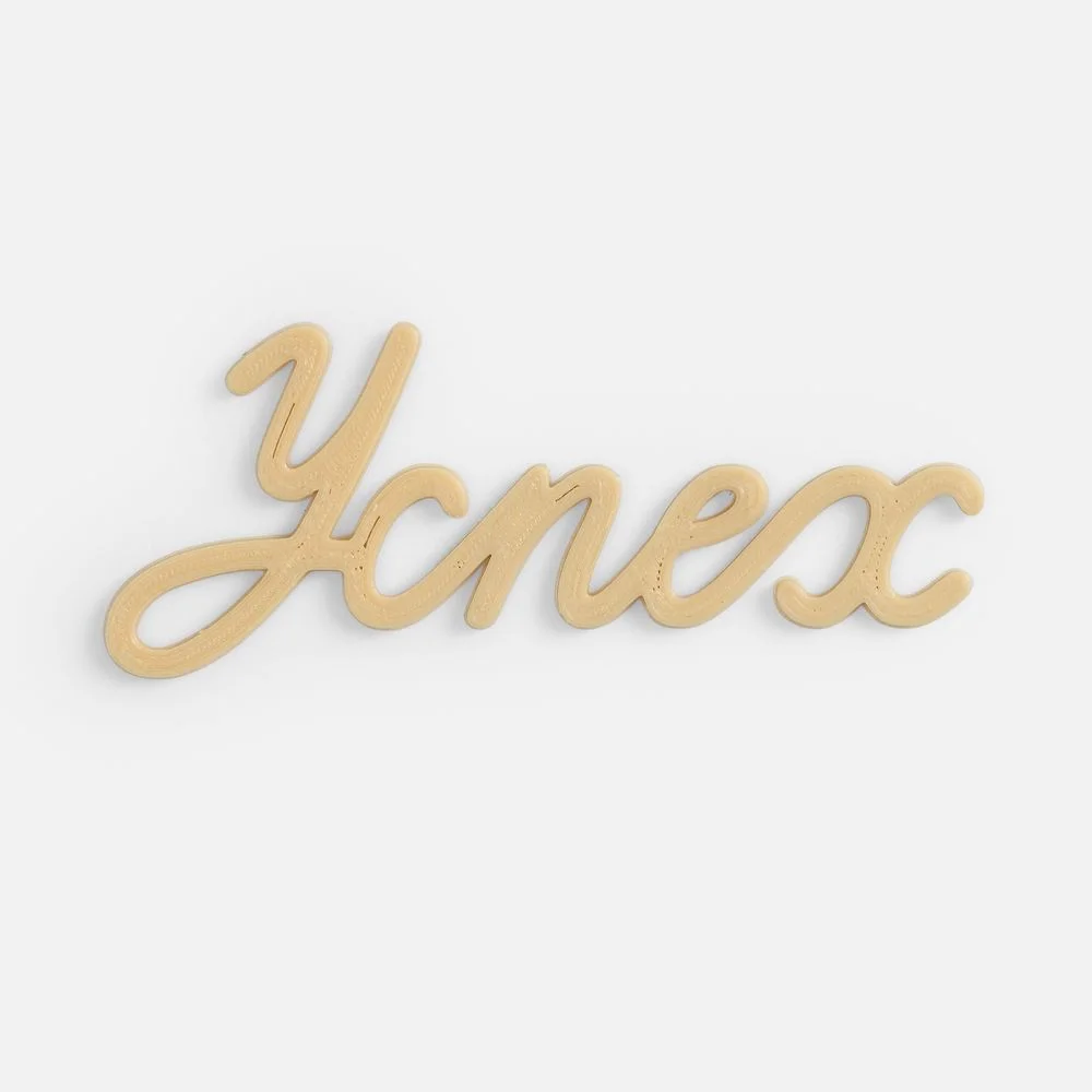 Подвеска Word 3D-печать на заказ - фото 3