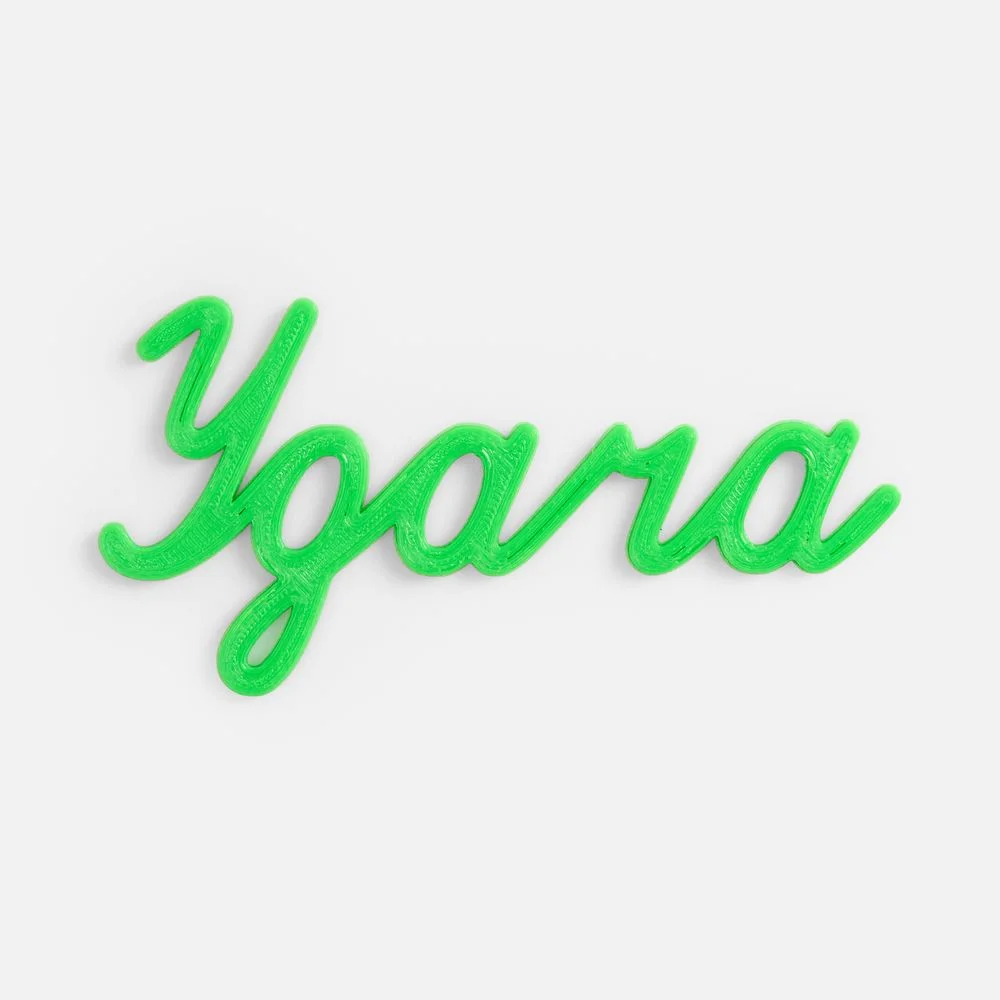 Подвеска Word 3D-печать на заказ - фото 1