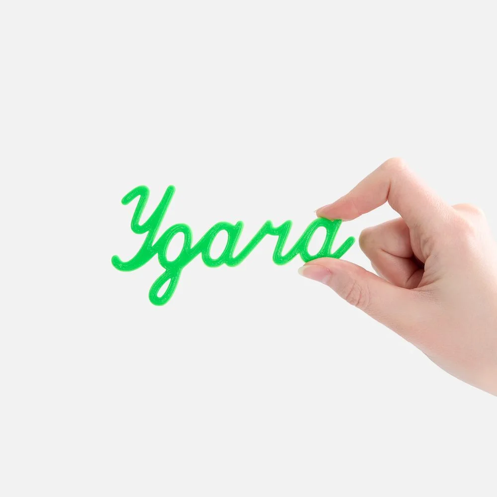 Подвеска Word 3D-печать на заказ удача - фото 2