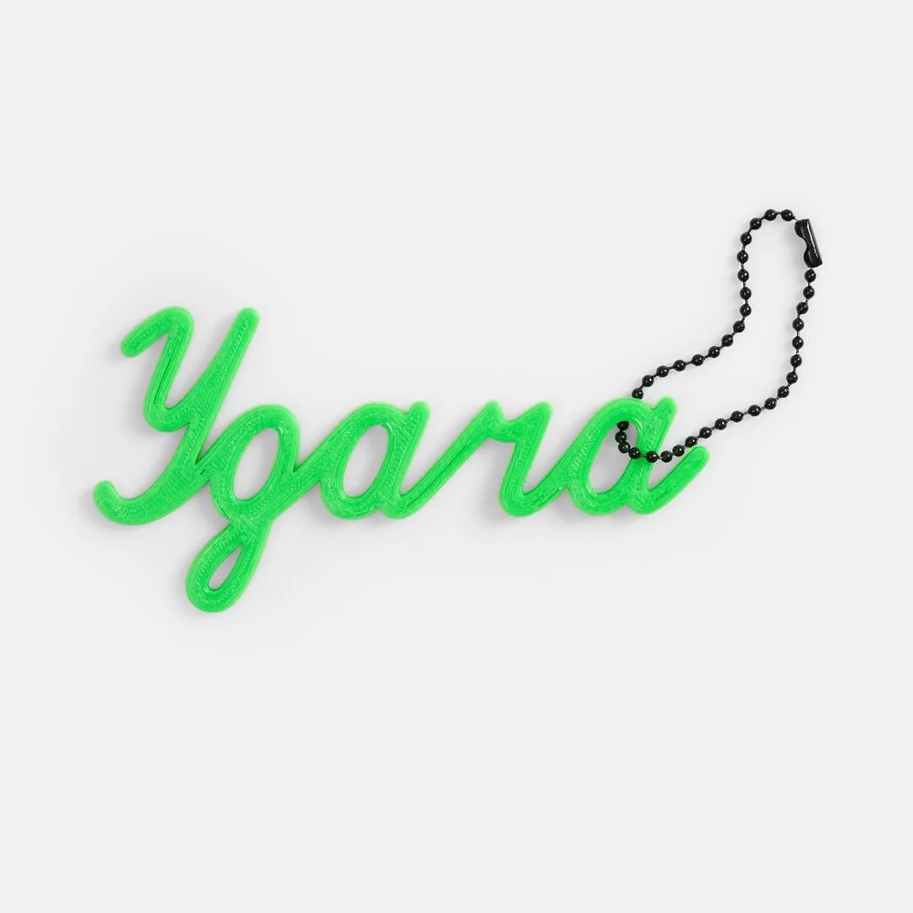 Подвеска Word 3D-печать на заказ удача - фото 3