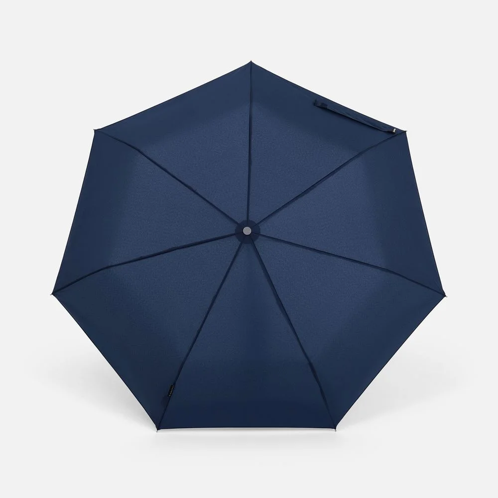 Складной зонт Take It Duo темно-синий - фото 2