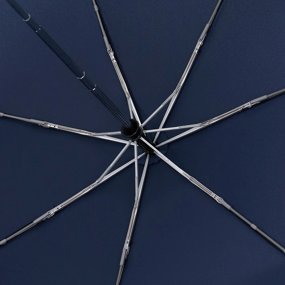 Складной зонт Take It Duo темно-синий - фото 5