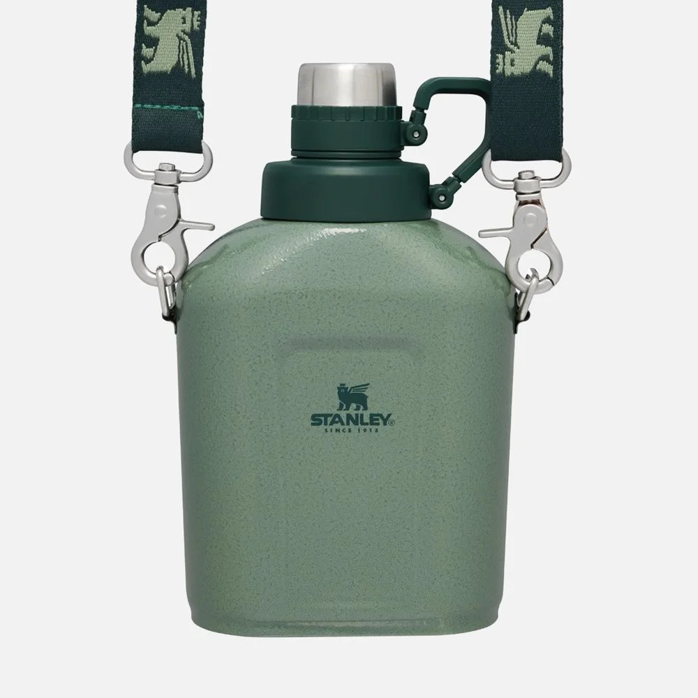 Фляга Adventure 1000 темно-зеленая - фото 3