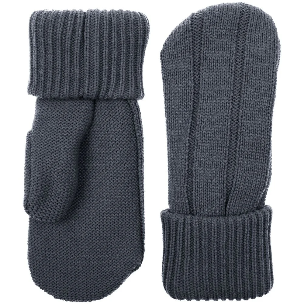 Варежки Knit Beat молочные - фото 7