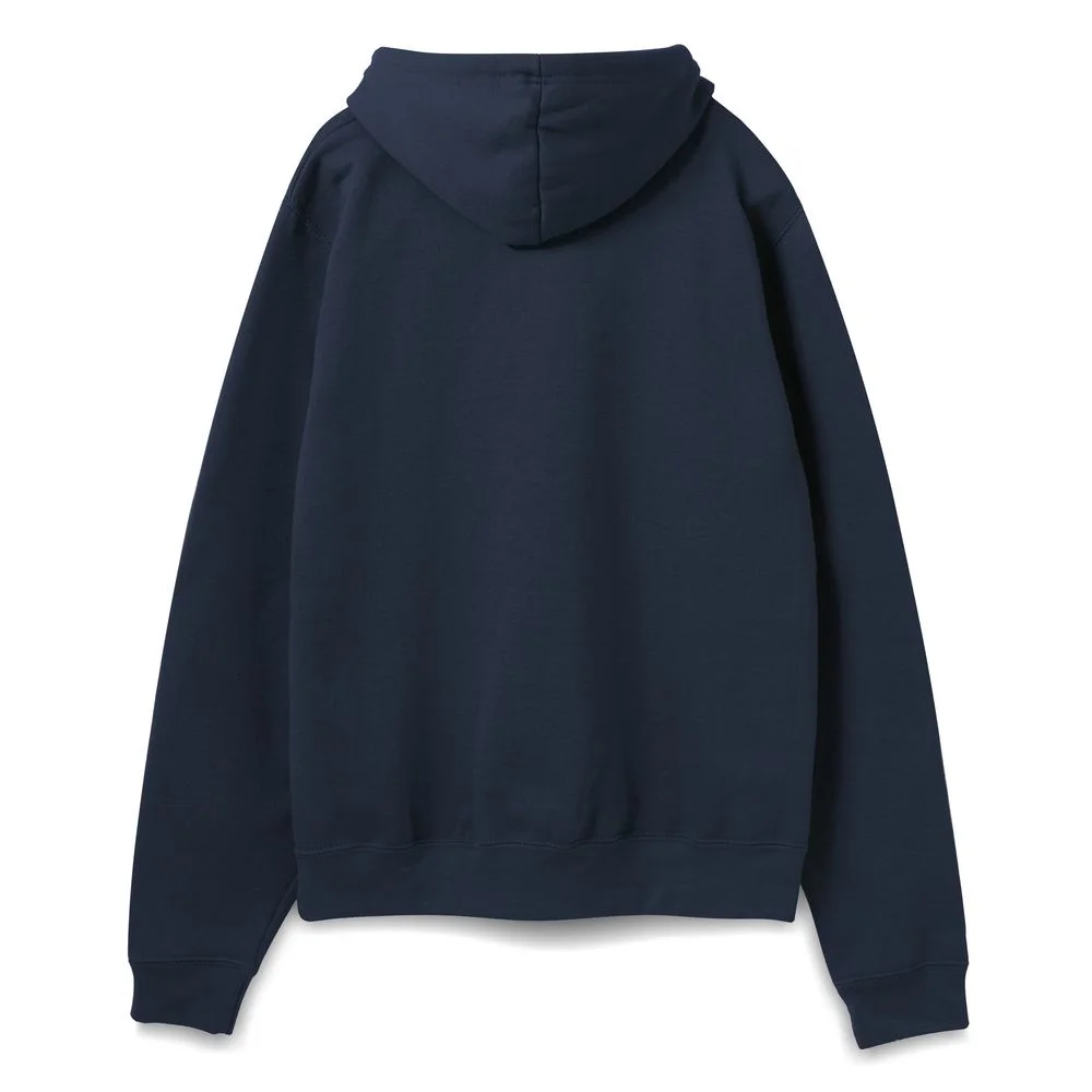 Толстовка с капюшоном Slam 320 темно-синяя размер M - фото 2
